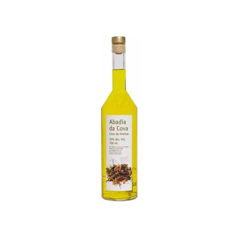 Licor de Hierbas Abadía da Cova 700 ml