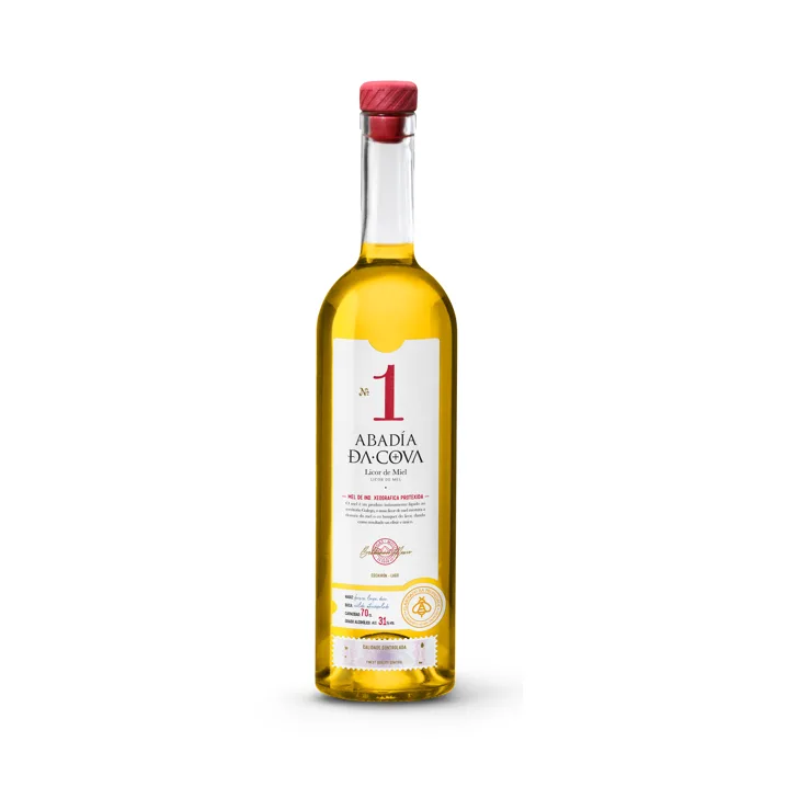 Licor de miel 70cl Abadía da Cova