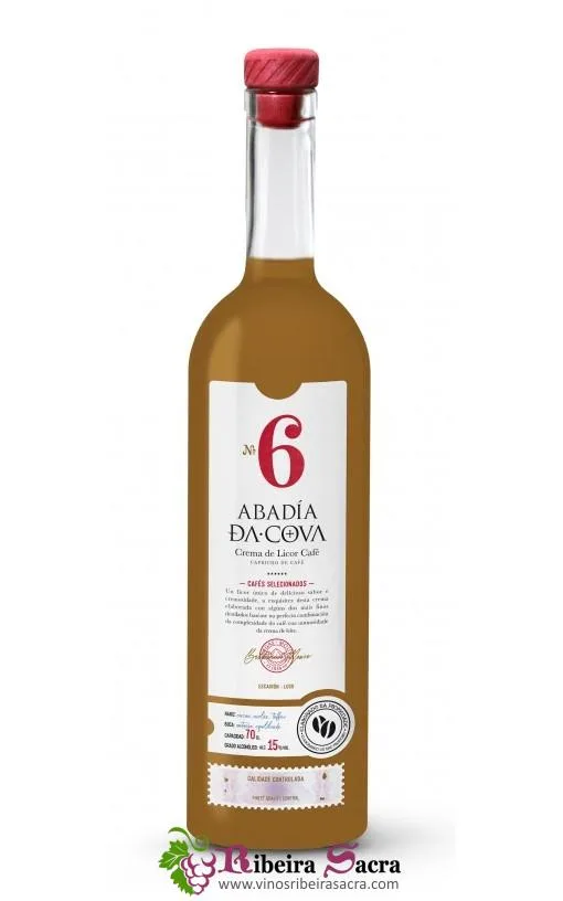 Crema de licor café 70cl Abadia da Cova