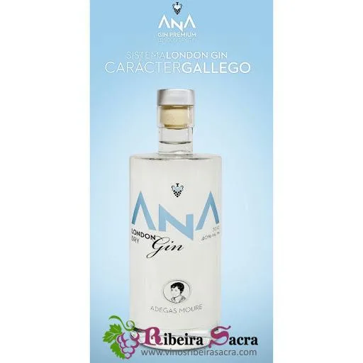 Ginebra Ana 70cl Abadía da Cova