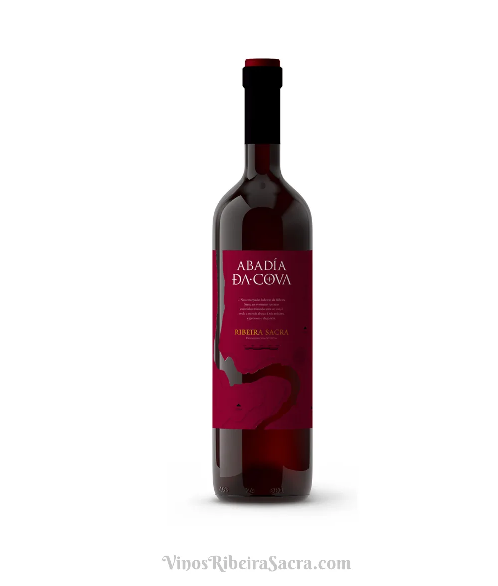 Vino tinto mencía 2018 75cl Abadía da Cova