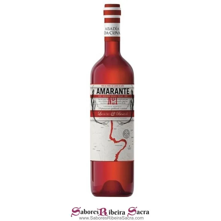 Vino rosado Amarante 75cl Abadía da Cova