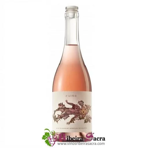 Vino rosado Caíño 75cl Abadía da Cova
