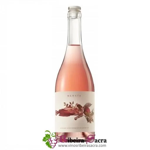 Vino rosado Mencía 75cl Abadía da Cova