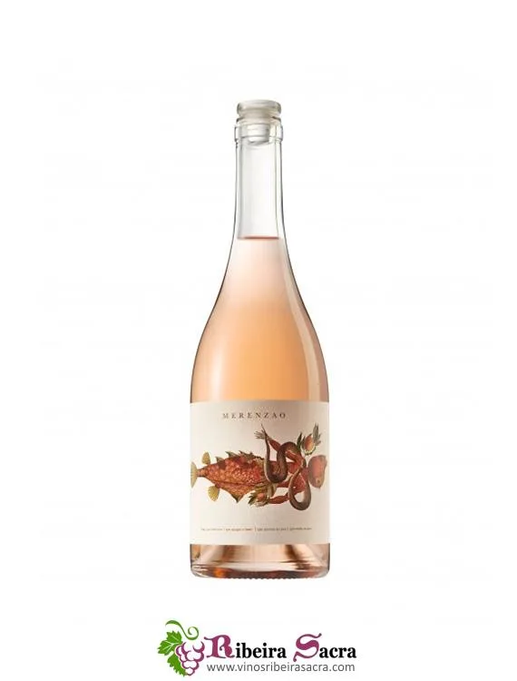 Vino rosado Merenzao 75cl Abadía da Cova