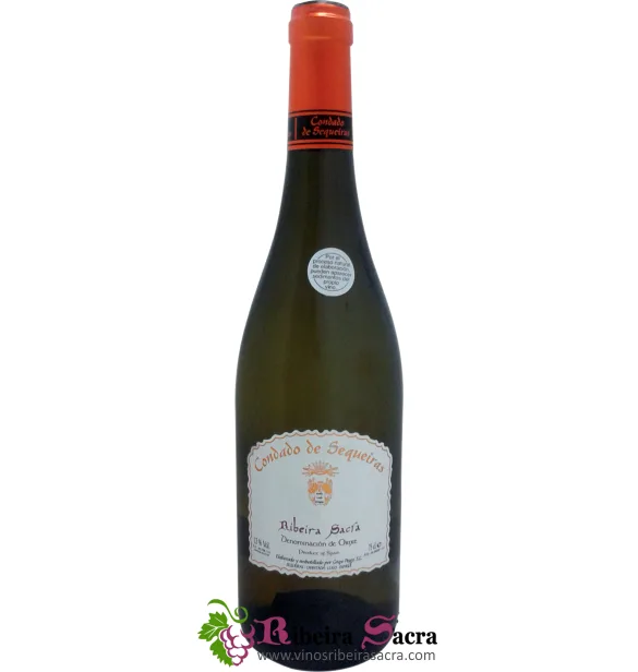 Vino blanco godello Condado de Sequeiras 75cl