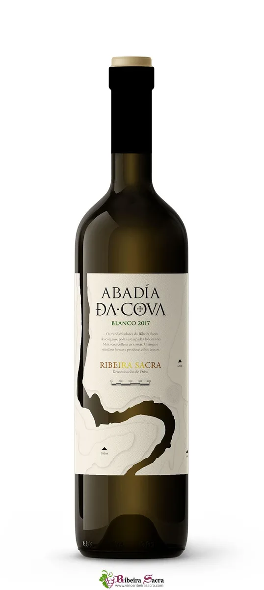 Vino blanco 75cl Abadía da Cova
