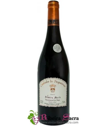 Vino tinto mencía Condado de Sequeiras 75cl