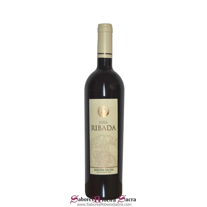 Vino tinto mencía Viña Ribada 75cl