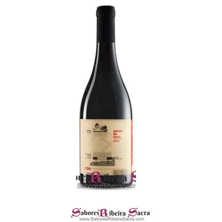 Vino tinto 1124 Mencía Abadia da Cova 75cl