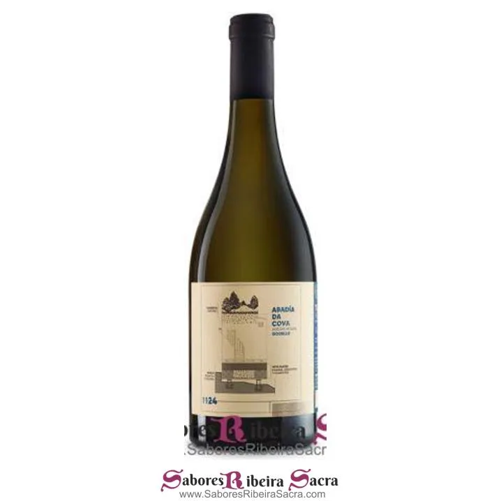 Vino blanco 1124 Godello Abadía da Cova 75cl